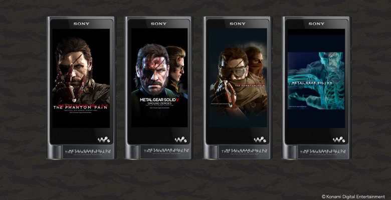 Des smartphones Sony aux couleurs de Metal Gear Solid 5