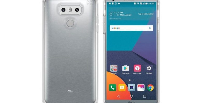 LG G6, un smartphone résistant à l’eau