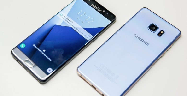 Un rendu 3D du Samsung Galaxy Note 8 diffusé sur internet