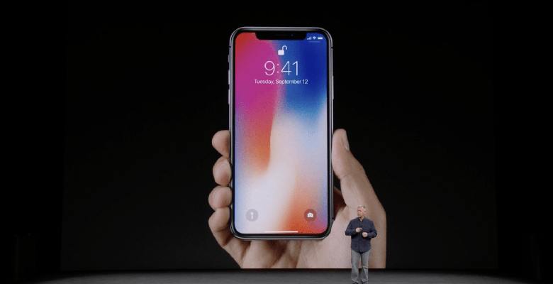 Apple présente l’iPhone X et l’iPhone 8